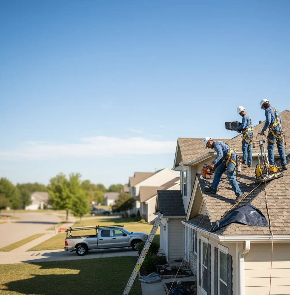 Roof Repair in Shelby